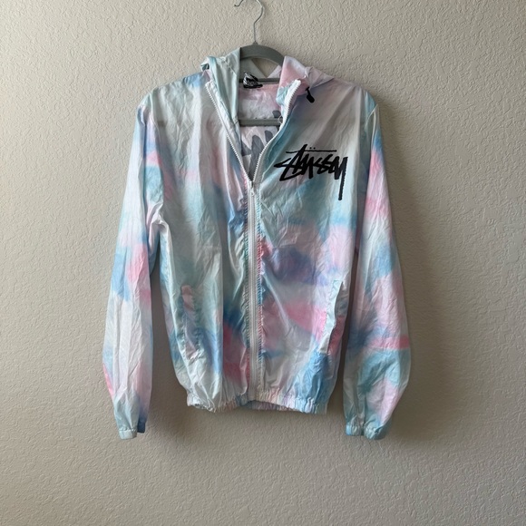 Stussy Pastel Tie-Dye Jacket - Picture 1 of 4